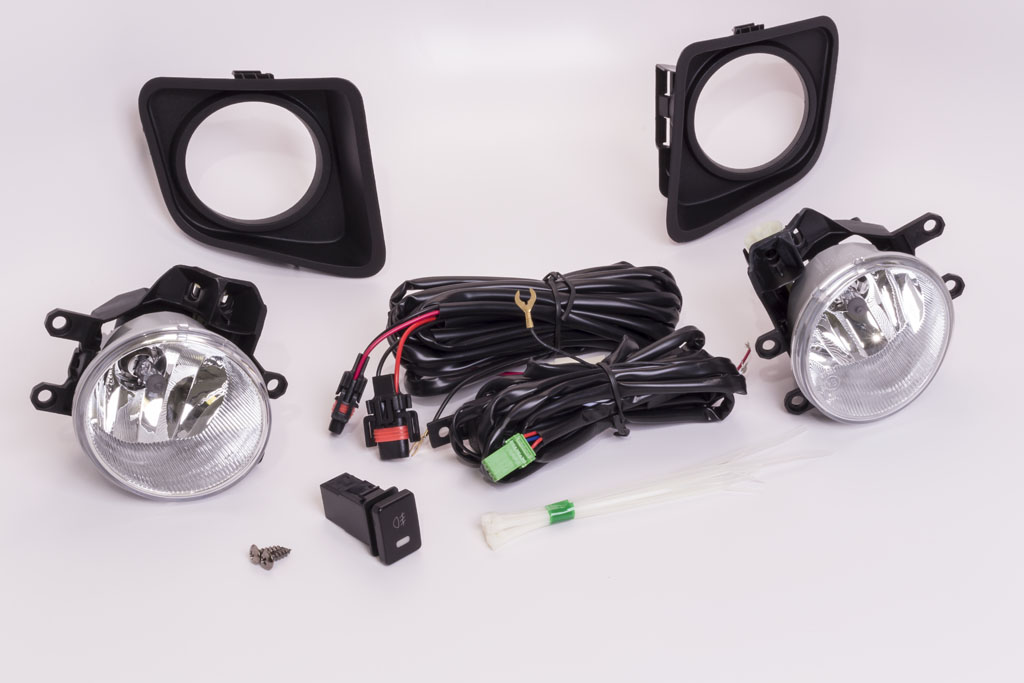 Fog Lights / Lamps Kit OEM Replacement for Toyota Tundra (2014-2017) | eBay
