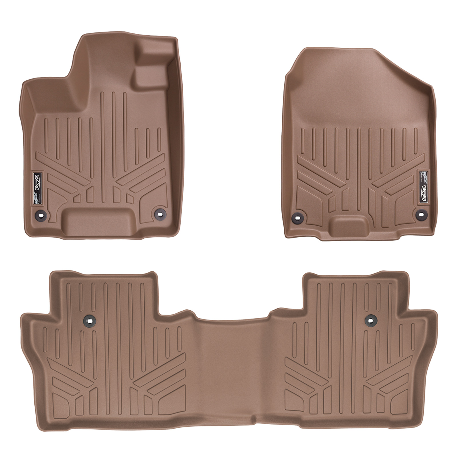 Honda Pilot All Weather Floor Mats