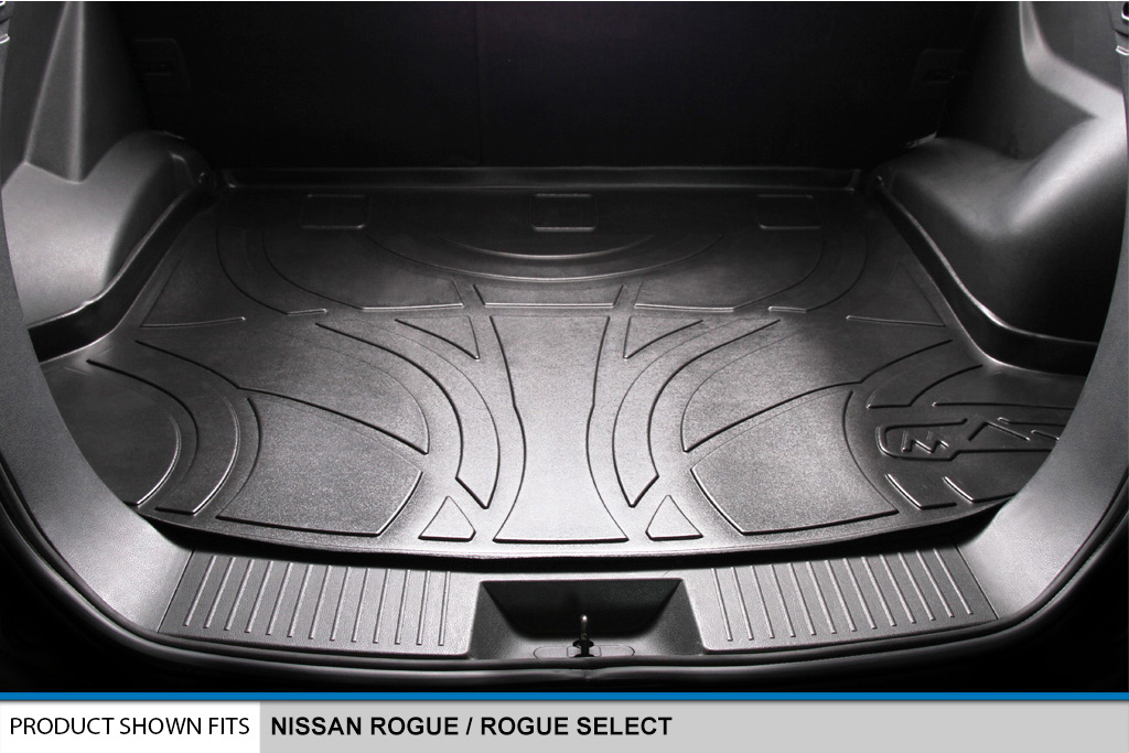 Nissan rogue cargo liners #10