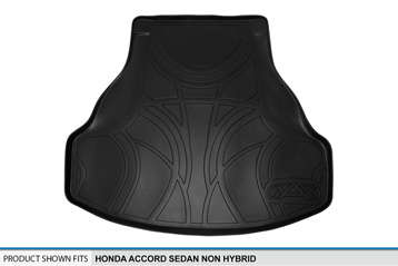 2013 Honda accord coupe trunk liner #5