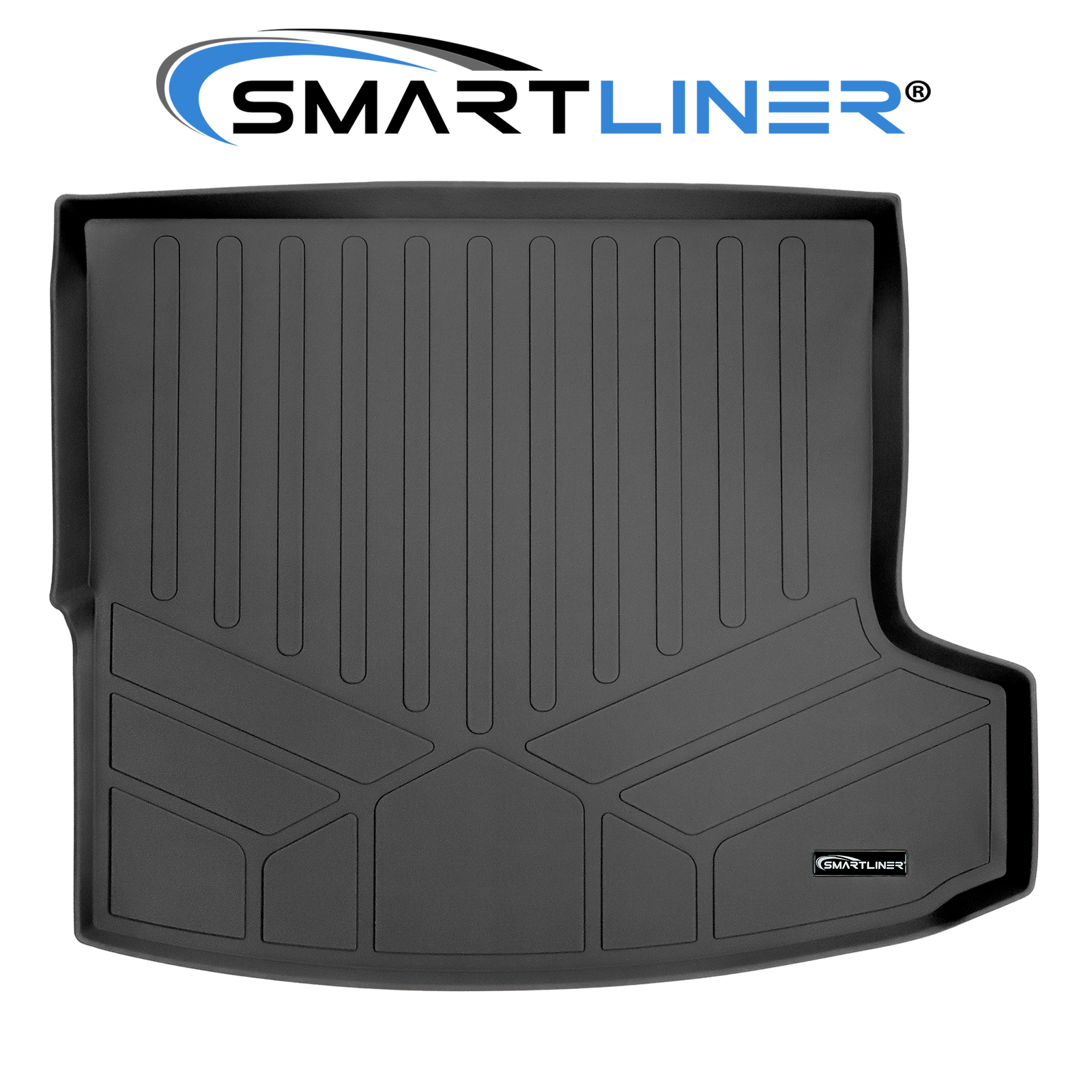 SMARTLINER All Weather Cargo Liner Floor Mat Black For 20192020 Acura